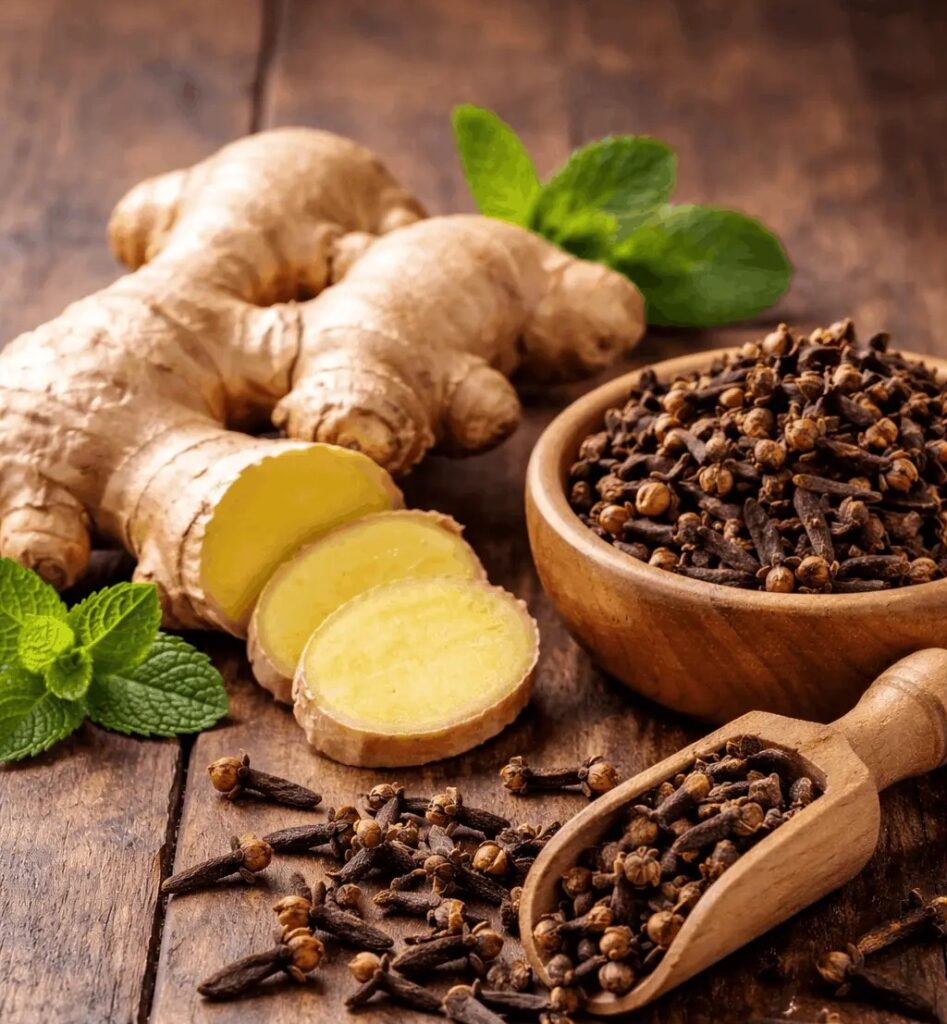 আদা বা লবঙ্গ